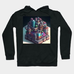 My small worlds : The big city Hoodie